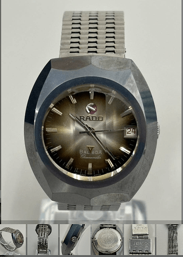 balboa chronometer