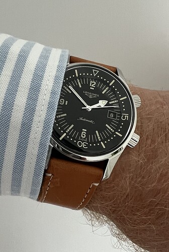 Longines Legend Diver 08-09-2024