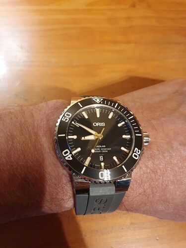 Oris zwart 19e