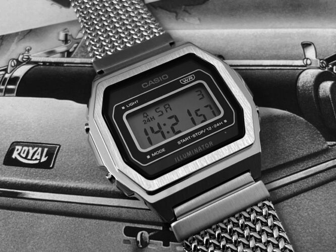 Casio A1000 BW