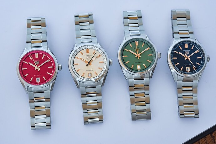 2023-New-Colourful-TAG-Heuer-Carrera-Date-36mm-Collection-1