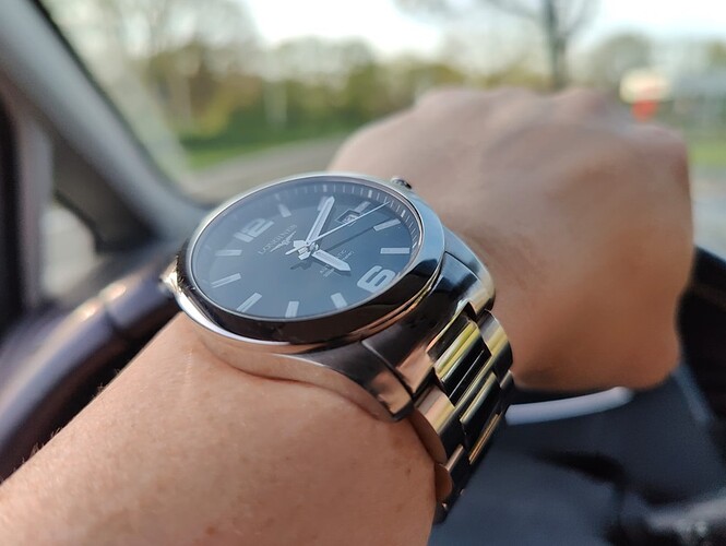 Longines Conquest