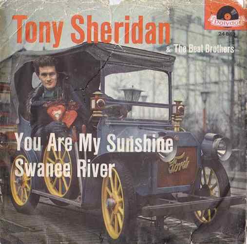 1518 Tony Sheridan & The Beat Brothers - You are my sunshine