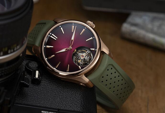 Pioneer Tourbillon Burgundy spec