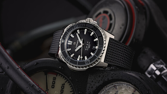 black-dial
