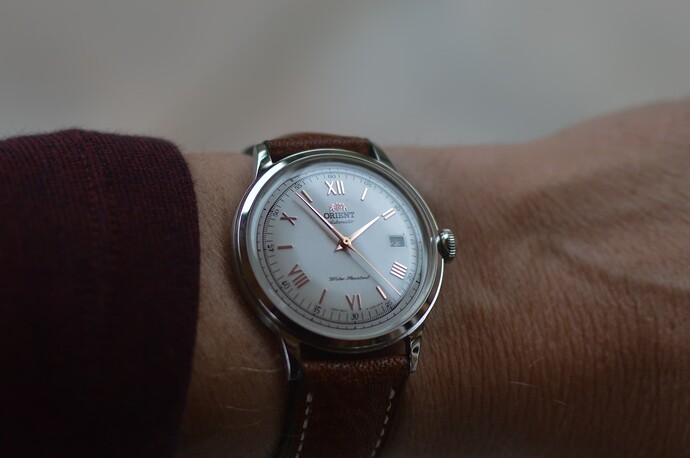 Orient Bambino Roman Numerals-9
