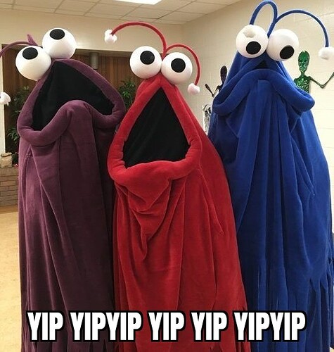 yipyipyipyip