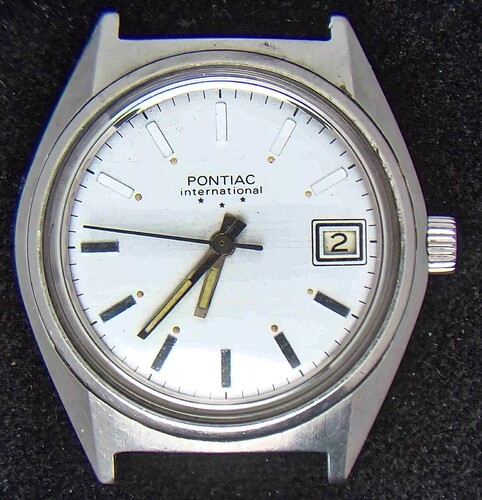 pontiac a