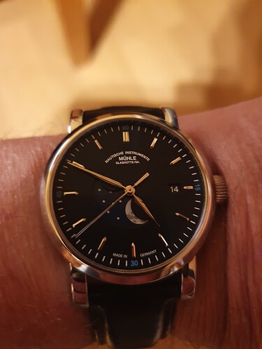 Glashütte moonphase