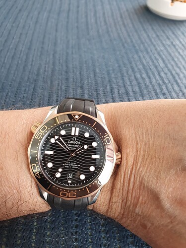 Omega seamaster