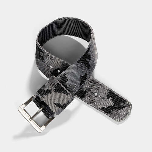 1_Grey_Camo_Jacquard_Nato_Watch_Strap_For_Luxury_Sport_Watches
