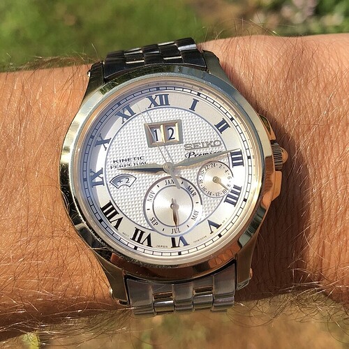 seiko kinetic perpetual