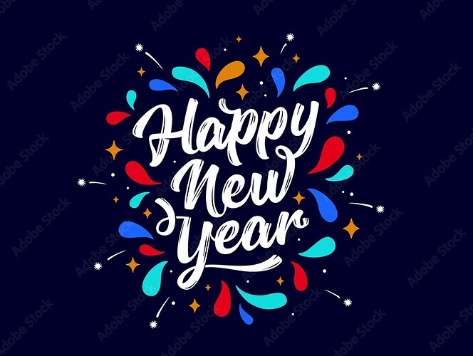 Happy new year