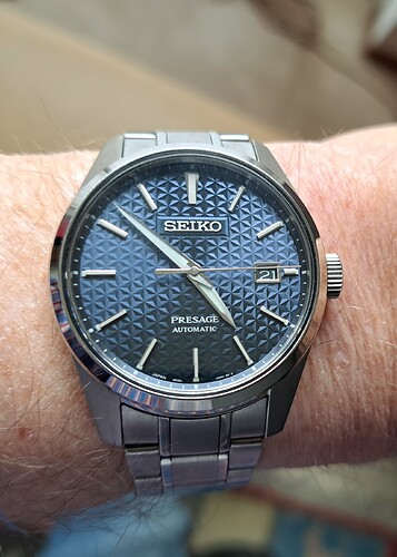 Seiko Presage ( 1a) sharpe  21-02-2024
