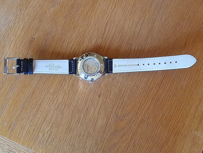 totaal horloge achterkant