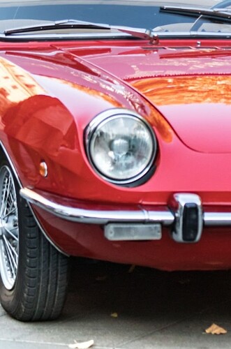 Fiat 850 Spider