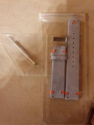 Grey strap!
