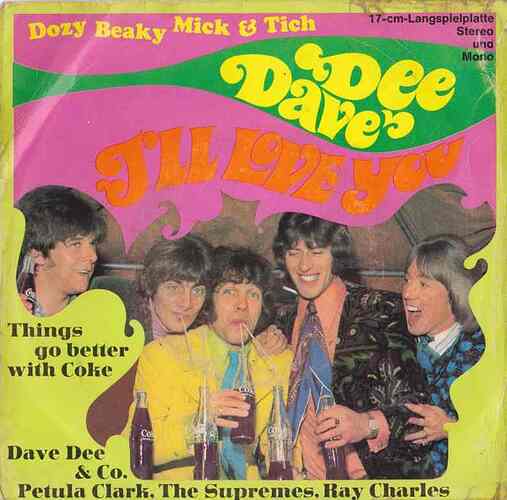 0308 Dave Dee, Dozy, Beaky, Mick & Tich - I'll love you