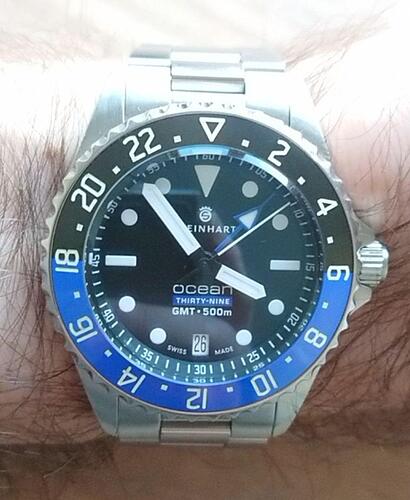 Steinhart Ocean 39 GMT 500