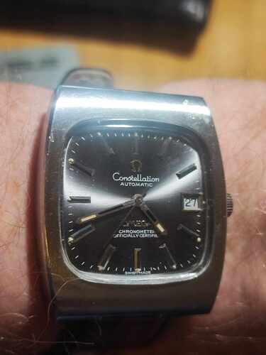 Omega cal. 1011 nr 2
