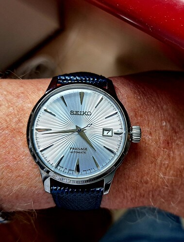 Seiko Presage ( 1a) srpb43j  07-02-2024