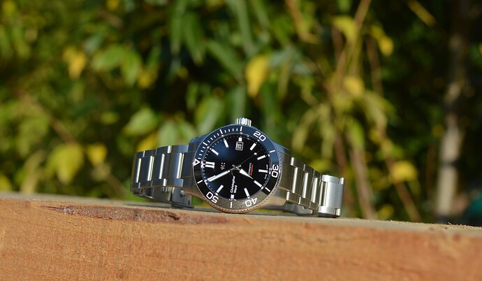 Christopher Ward C60 - Beam 2
