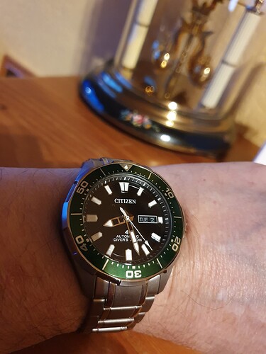 Citizen Promaster Mariner dinsdag 2e