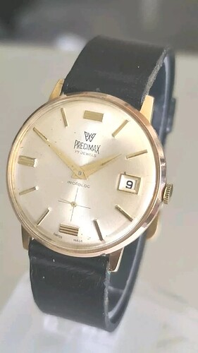 Precimax jaren '50