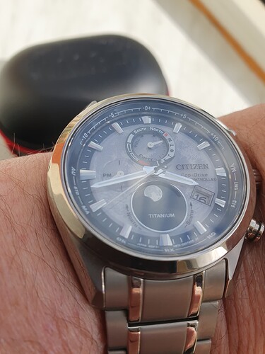 Citizen moonphase met datum