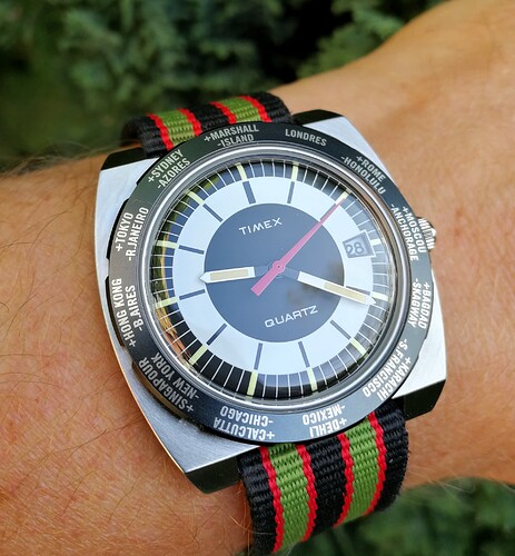 Timex world