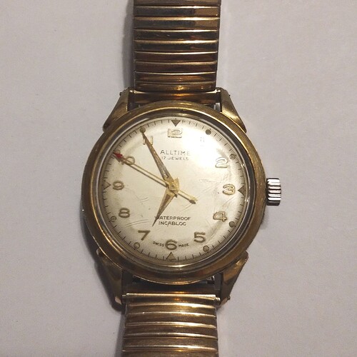 Alltime vintage watch