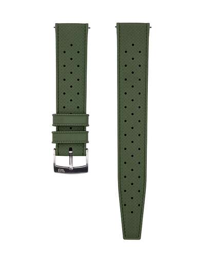 Tropical-Rubber-watch-strap_Green_Front-min