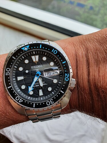 Seiko padi vrijdag 24e