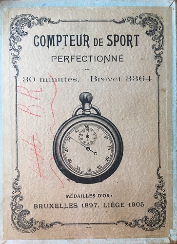 Brevet 3364.