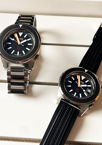 Squale X Chronofactum 1521 UCB Set
