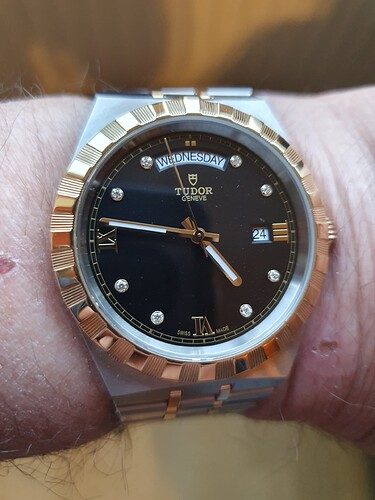 Tudor two tone woensdag 24e