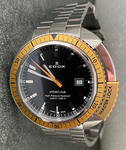 Edox Hyrdo Sub Quartz