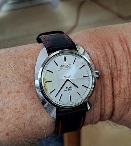 Seiko KS 45 (1a ) 08-02-2024