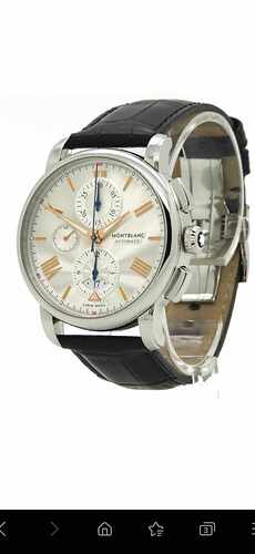 Mont Blanc Star Chronograph (1)