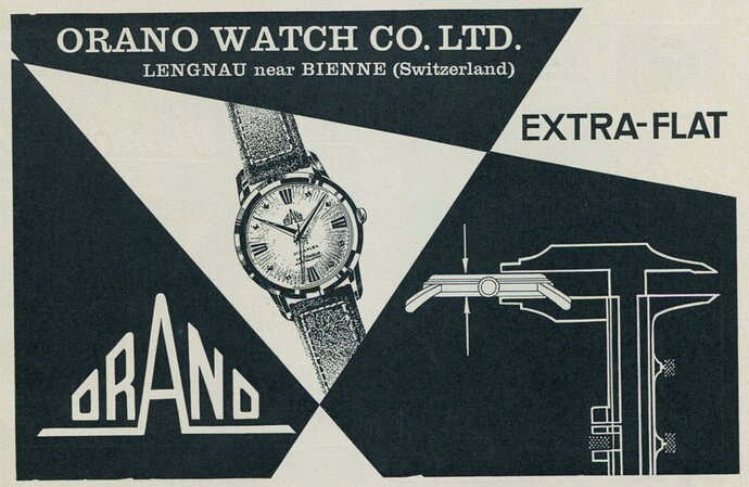 Orano 1957