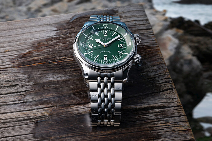 Longines-Legend-Diver-Green-Lifestyle