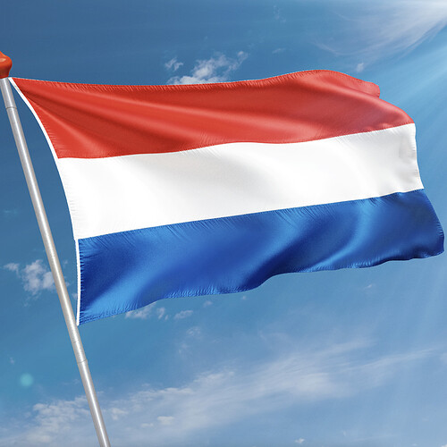 Nederland-vlag