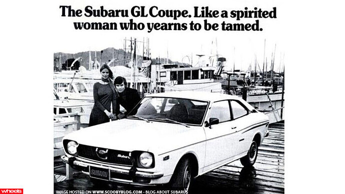 Subaru-GL-Coupe-sexist-car-ad