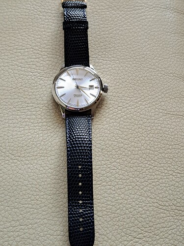 Seiko Presage Hirsch D22 Rainbow