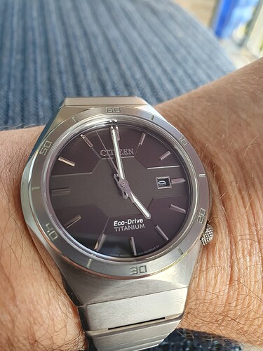 Citizen titanium