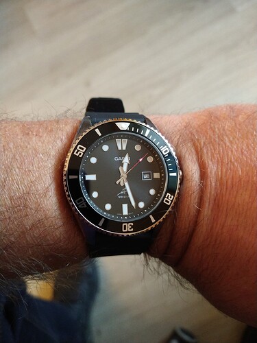 Casio Duro