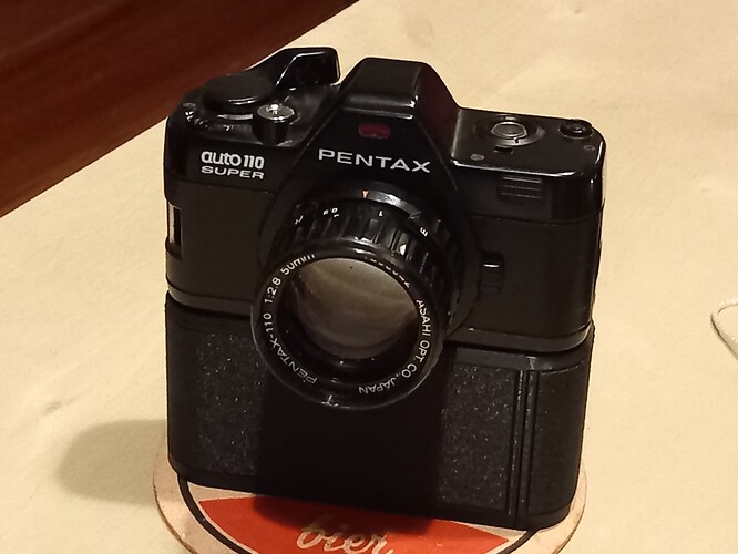Pentax Auto 110 Motorwinder