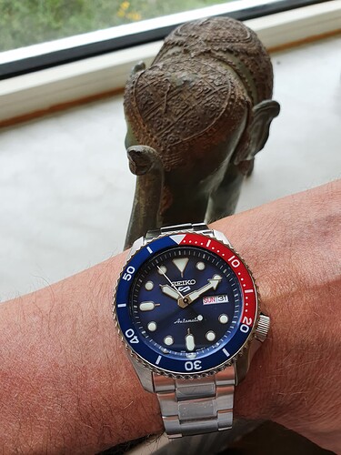 Seiko 5 sport zondag 31e