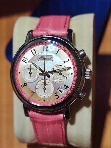 chopard nieuwe band 3