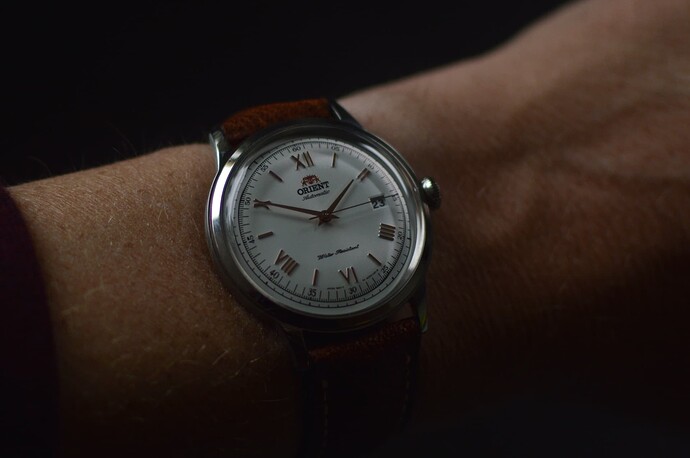 Orient Bambino Roman Numerals-10